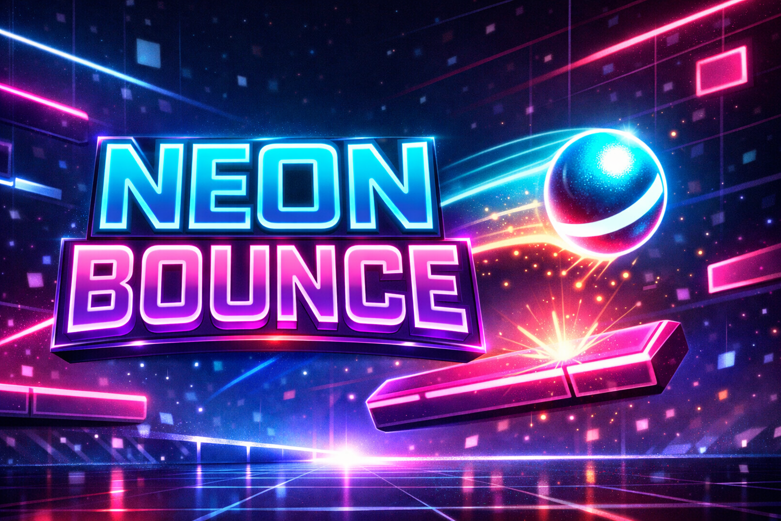 Neon Bounce