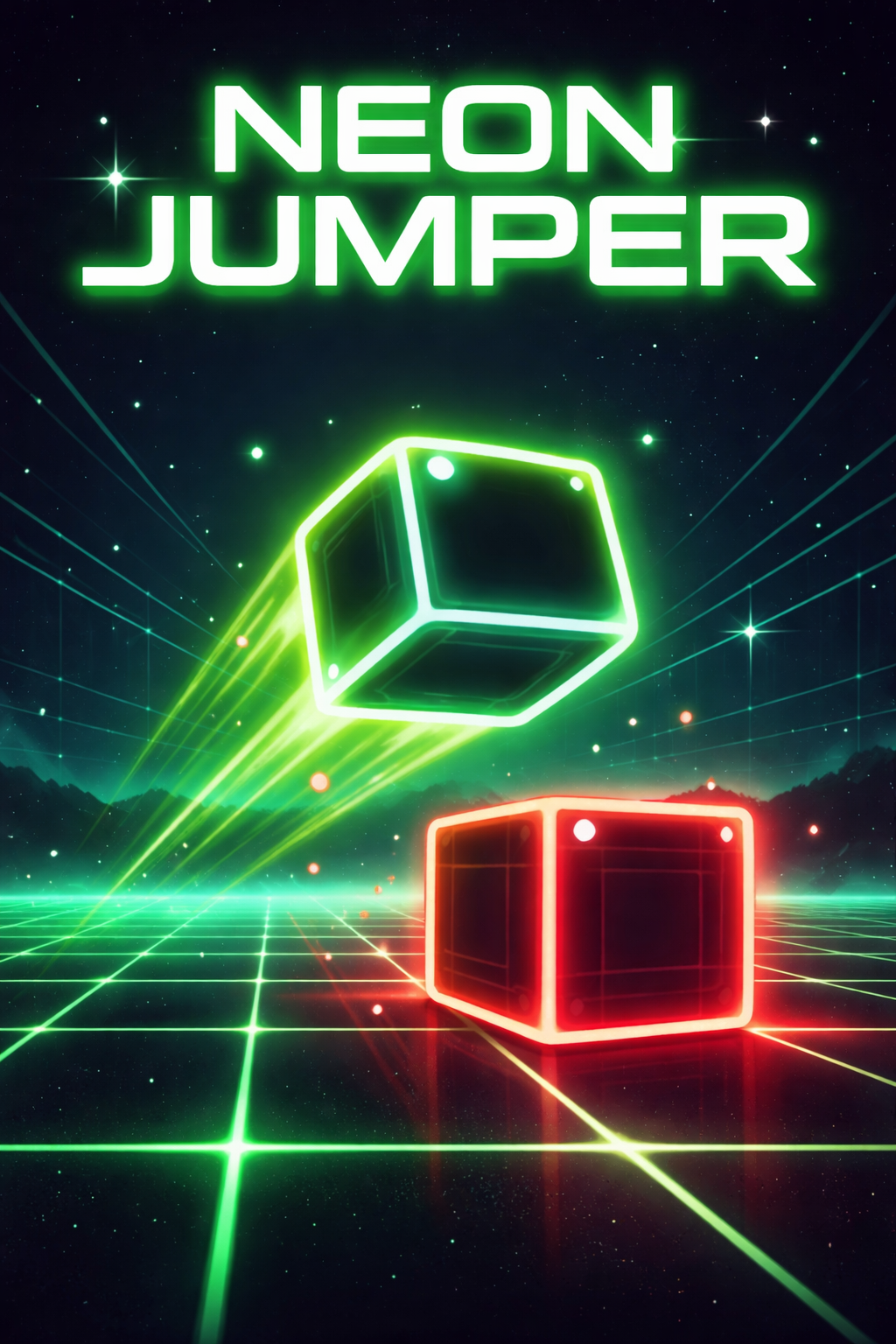 Neon Jumper