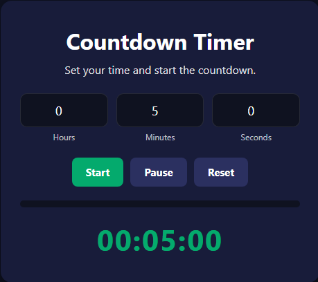 Timer