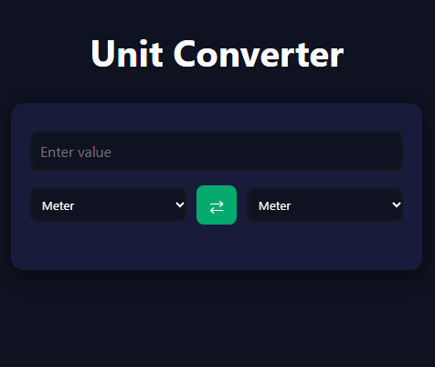 Unit Converter