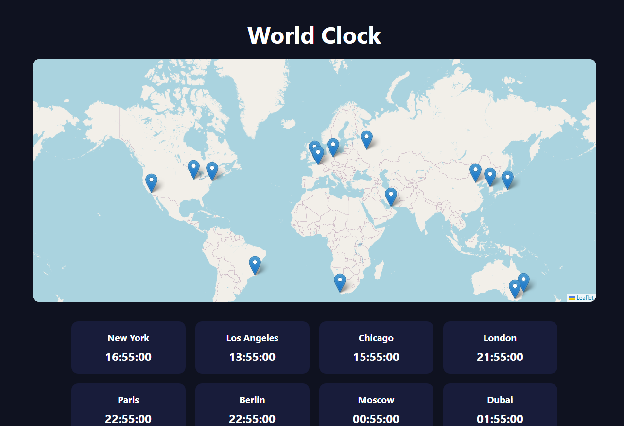 World Clock